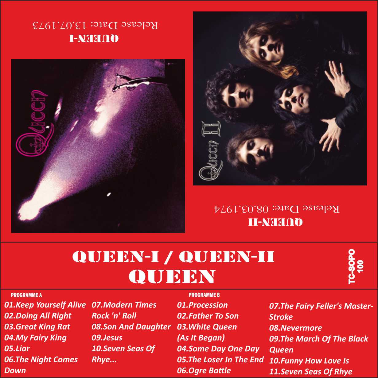 Queen I-II